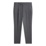 Tommy Hilfiger  - Tommy Hilfiger - NY Solid brushed dress pant | Chino dark grey