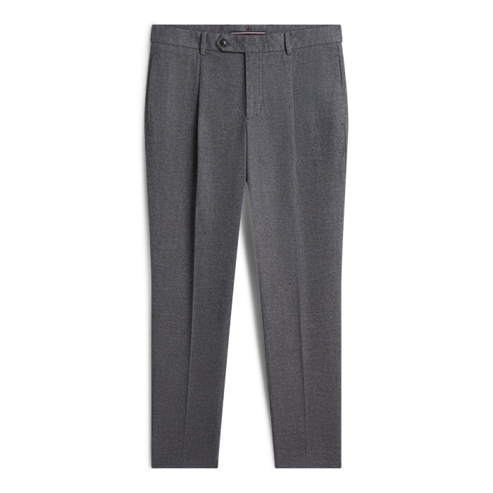 Tommy Hilfiger - Ny Solid Brushed Dress Pant - Chino Dark Grey til herrer - str. 34/34