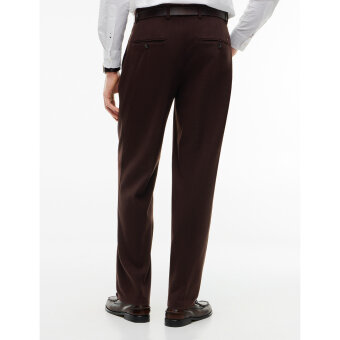 Tommy Hilfiger  - Tommy Hilfiger - NY Solid brushed dress pant | Chino Chocolate
