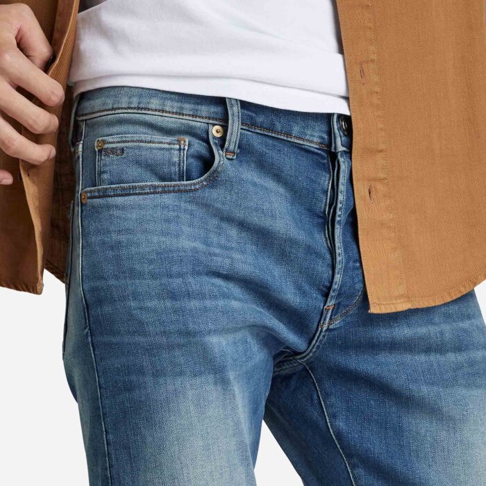 G-Star - G-Star - 3301 slim | Jeans Vintage Aged