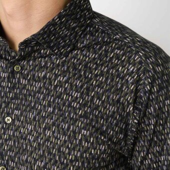 Desoto - Desoto - 97429-3 656 | Jersey Skjorte Green Drops