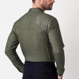 Desoto - Desoto - 97528-3 650 | Jersey Skjorte Green Twill
