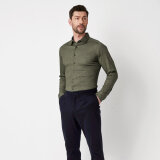 Desoto - Desoto - 97528-3 650 | Jersey Skjorte Green Twill