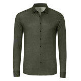 Desoto - Desoto - 97528-3 650 | Jersey Skjorte Green Twill