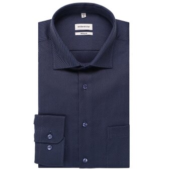 Seidensticker - Seidensticker - 852026 15 | Regular Fit Skjorte Blue