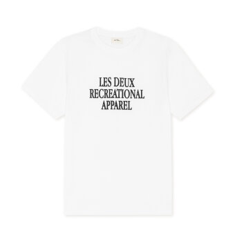 LES DEUX - Les Deux - From Copenhagen tee | T-shirt White LES DEUX - Les Deux - From Copenhagen tee | T-shirt White