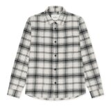 LES DEUX - Les Deux - Check | Overshirt Black LES DEUX - Les Deux - Check | Overshirt Black