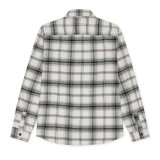 LES DEUX - Les Deux - Check | Overshirt Black LES DEUX - Les Deux - Check | Overshirt Black