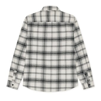 LES DEUX - Les Deux - Check | Overshirt Black
