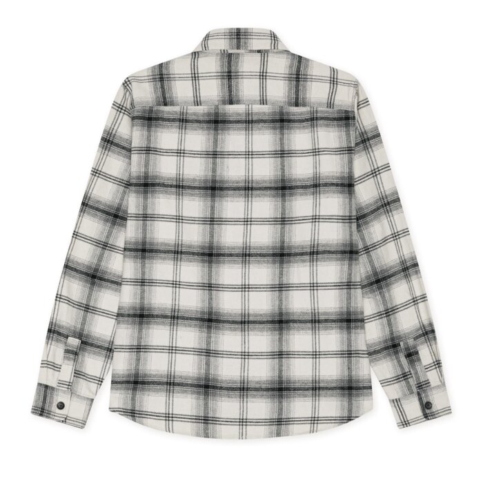 LES DEUX - Les Deux - Check | Overshirt Black