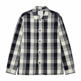 LES DEUX - Les Deux - Structured | Overshirt Dark Navy