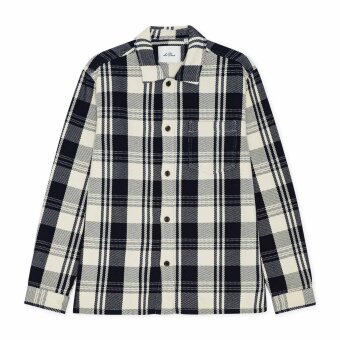 LES DEUX - Les Deux - Structured | Overshirt Dark Navy