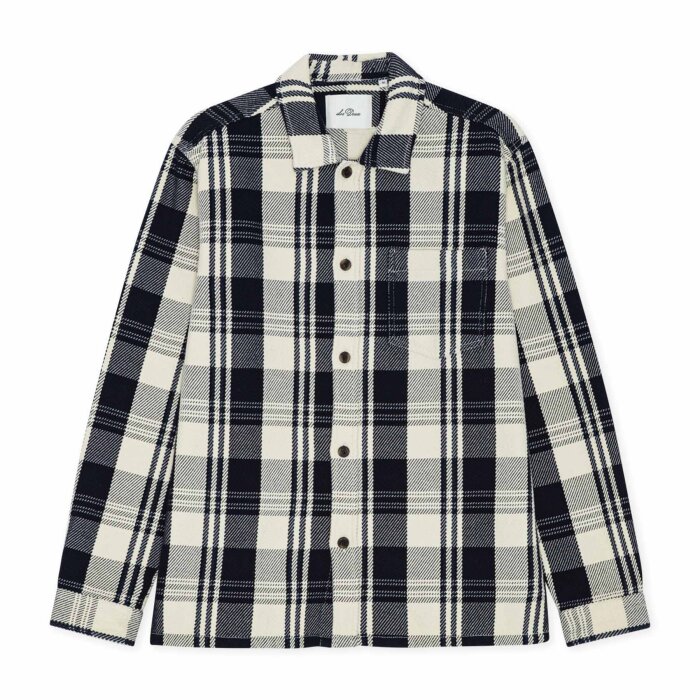 LES DEUX - Les Deux - Structured | Overshirt Dark Navy