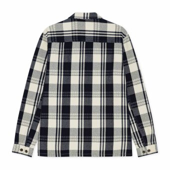 LES DEUX - Les Deux - Structured | Overshirt Dark Navy
