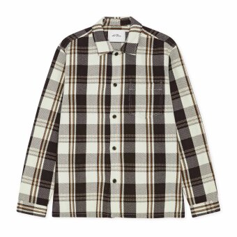 LES DEUX - Les Deux - Structured | Overshirt Dark Sand 