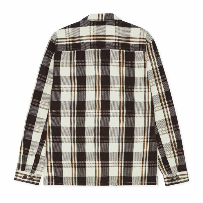 LES DEUX - Les Deux - Structured | Overshirt Dark Sand 