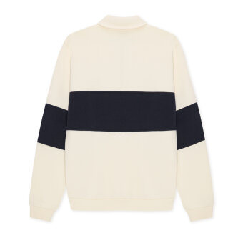 LES DEUX - Les Deux - Zipper rugby sweat