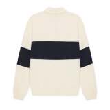 LES DEUX - Les Deux - Zipper rugby | Sweatshirt Ivory LES DEUX - Les Deux - Zipper rugby | Sweatshirt Ivory