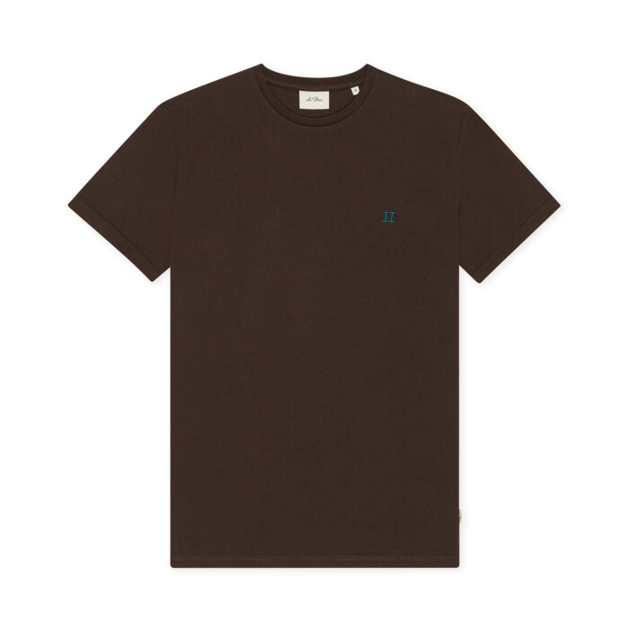LES DEUX - Les Deux - Core seasonal tee | T-shirt Mole Brown