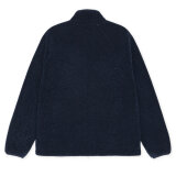 LES DEUX - Les Deux - Patch Teddy jacket | Fleece Dark Navy LES DEUX - Les Deux - Patch Teddy jacket | Fleece Dark Navy