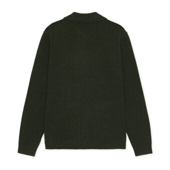 LES DEUX - Les Deux - Milano knit | Overshirt Rosin Green