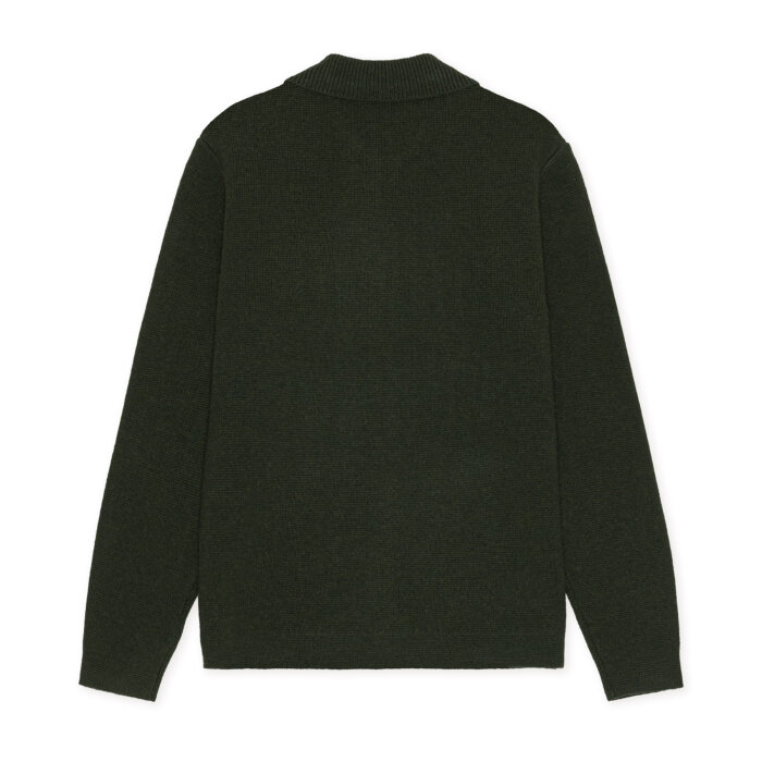 LES DEUX - Les Deux - Milano knit | Overshirt Rosin Green