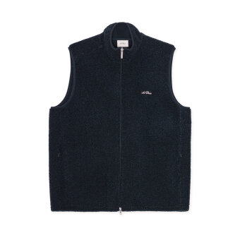 LES DEUX - Les Deux - Patch Teddy | Vest Dark Navy