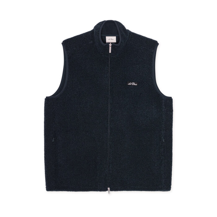 LES DEUX - Les Deux - Patch Teddy | Vest Dark Navy