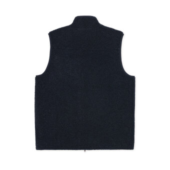 LES DEUX - Les Deux - Patch Teddy | Vest Dark Navy