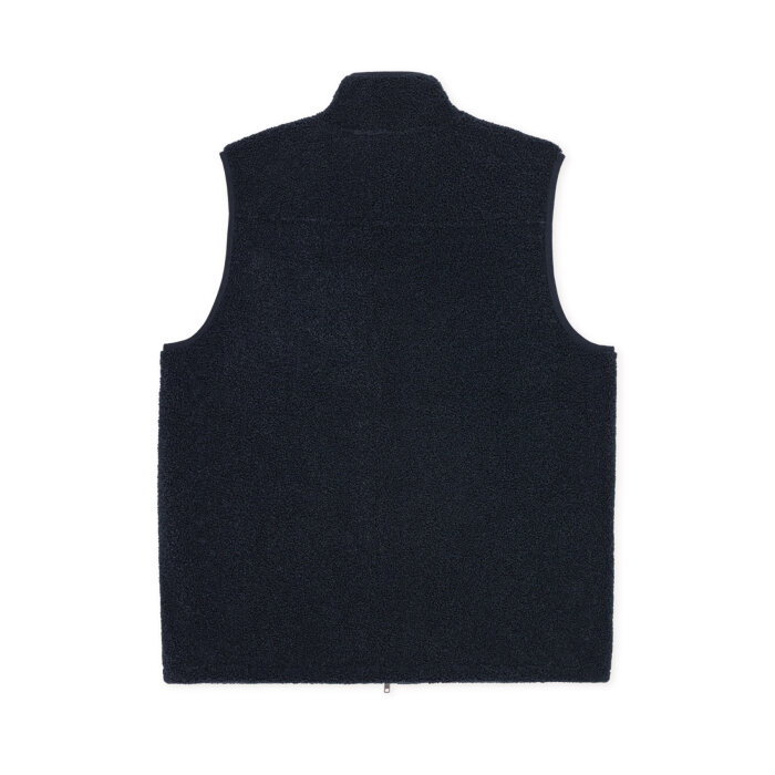 LES DEUX - Les Deux - Patch Teddy | Vest Dark Navy