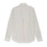 LES DEUX - Les Deux - Stripe poplin shirt | Skjorte light Ivory