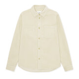 LES DEUX - Les Deux - Corduroy | Overshirt Ivory