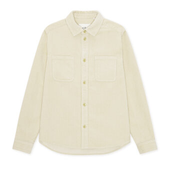 LES DEUX - Les Deux - Corduroy | Overshirt Ivory