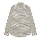 LES DEUX - Les Deux - Two tone check shirt | Skjorte Shopping Bag Brown