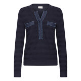 Pulz Jeans ( Dame ) - PULZ - PZSARA DENIM | STRIK DARK SAPPHIRE Pulz Jeans ( Dame ) - PULZ - PZSARA DENIM | STRIK DARK SAPPHIRE