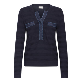 Pulz Jeans ( Dame )  - PULZ - PZSARA | STRIK DARK SAPPHIRE