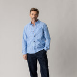 Mos Mosh Gallery - Mos Mosh - David stripe shirt | Skjorte Light Blue Mos Mosh Gallery - Mos Mosh - David stripe shirt | Skjorte Light Blue