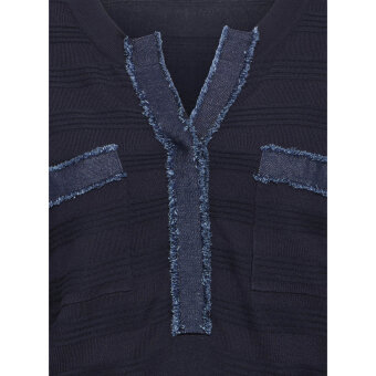 Pulz Jeans ( Dame )  - PULZ - PZSARA | STRIK DARK SAPPHIRE