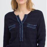 Pulz Jeans ( Dame ) - PULZ - PZSARA | STRIK DARK SAPPHIRE Pulz Jeans ( Dame ) - PULZ - PZSARA | STRIK DARK SAPPHIRE