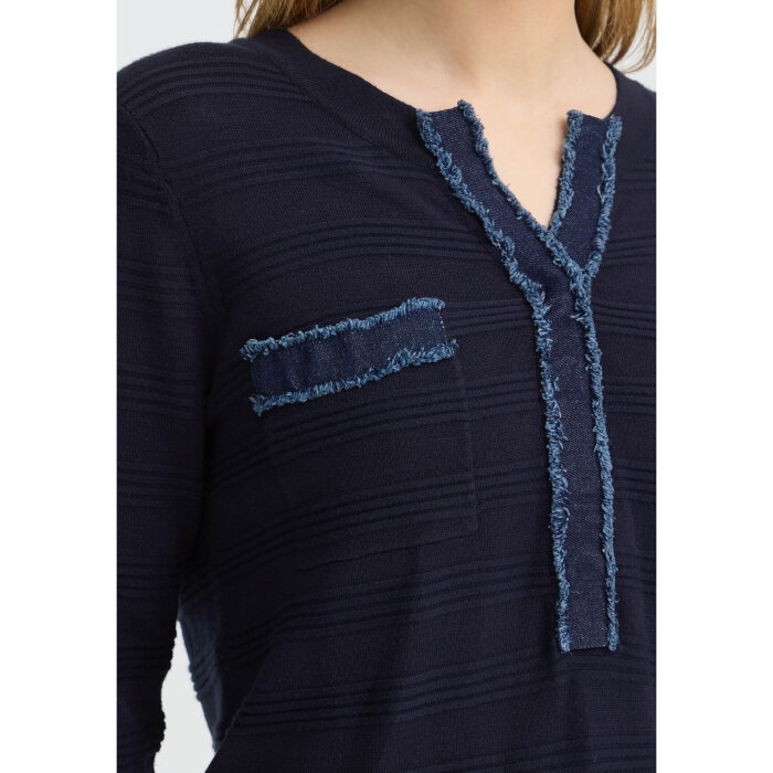 Pulz Jeans ( Dame )  - PULZ - PZSARA | STRIK DARK SAPPHIRE