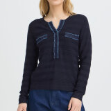 Pulz Jeans ( Dame ) - PULZ - PZSARA | STRIK DARK SAPPHIRE Pulz Jeans ( Dame ) - PULZ - PZSARA | STRIK DARK SAPPHIRE