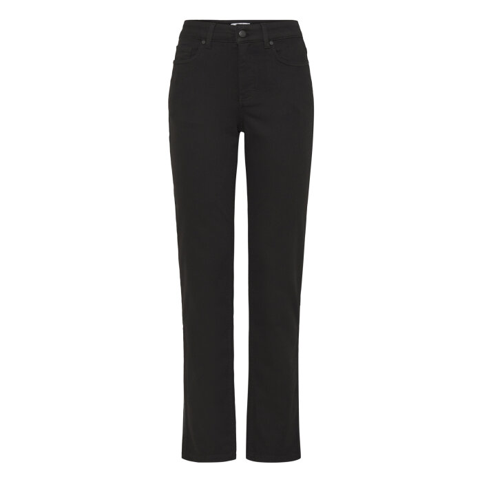 Pulz - Pzemma - Jeans Black Denim til damer - str. 32/32