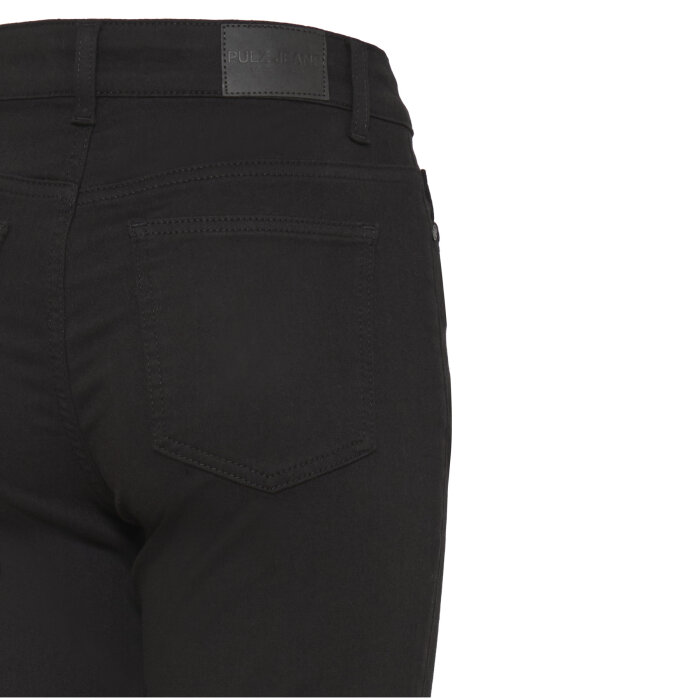 Pulz Jeans ( Dame )  - PULZ - PZEMMA | JEANS BLACK DENIM