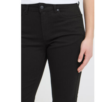Pulz Jeans ( Dame )  - PULZ - PZEMMA | JEANS BLACK DENIM