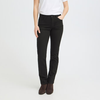 Pulz Jeans ( Dame )  - PULZ - PZEMMA | JEANS BLACK DENIM