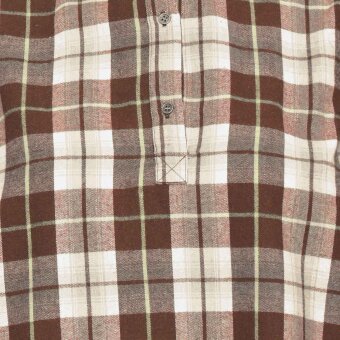 Pulz Jeans ( Dame )  - PULZ - PZDEVA | SKJORTE BROWN CHECK