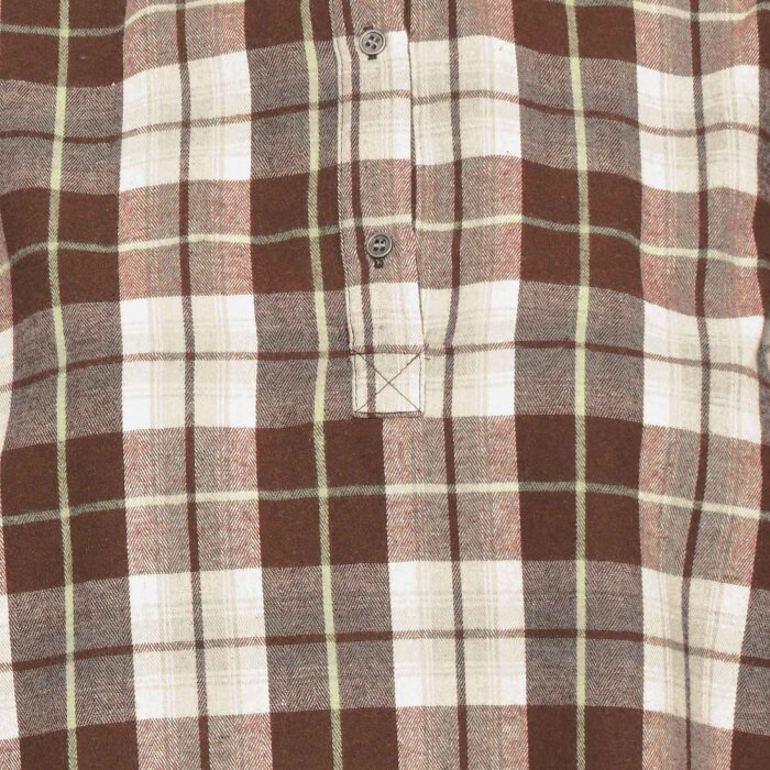 Pulz Jeans ( Dame )  - PULZ - PZDEVA | SKJORTE BROWN CHECK