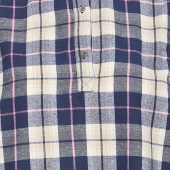 Pulz Jeans ( Dame )  - PULZ - PZDEVA | SKJORTE BLUE CHECK