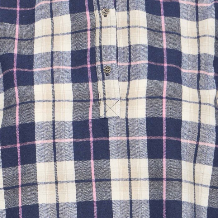 Pulz Jeans ( Dame )  - PULZ - PZDEVA | SKJORTE BLUE CHECK