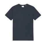 LES DEUX - Les Deux - Core seasonal tee | T-shirt India ink Blue LES DEUX - Les Deux - Core seasonal tee | T-shirt India ink Blue